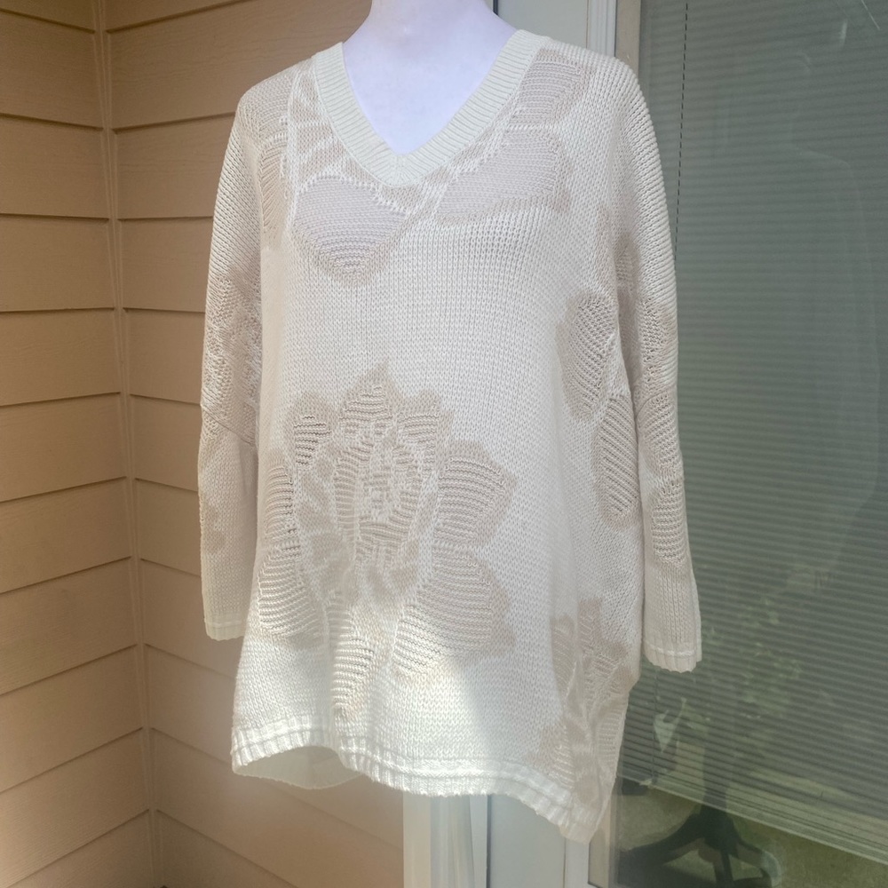 Cabi Lotus sweater